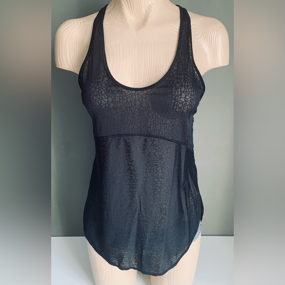 Lululemon Twist And Train Tank Side Slits